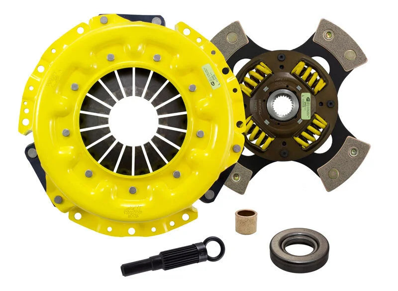 ACT 1990 Nissan 300ZX XT/Race Sprung 4 Pad Clutch Kit - Main Product View