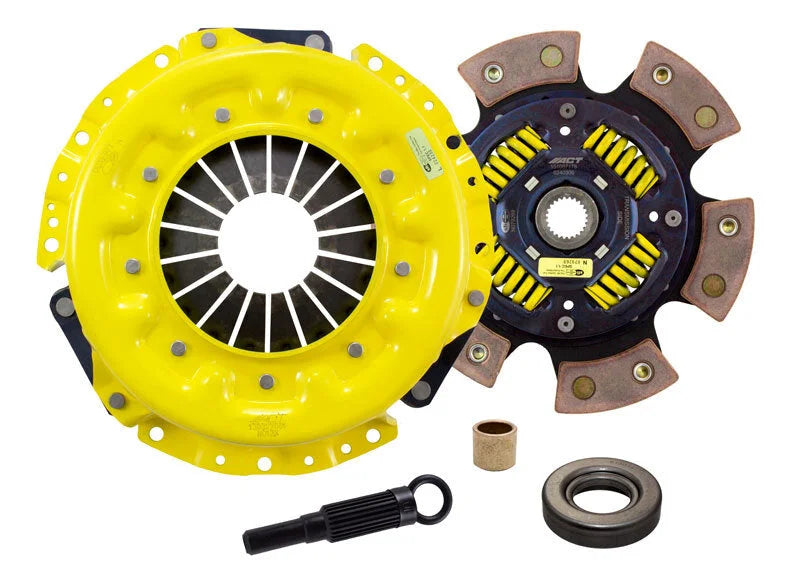 ACT 1990 Nissan 300ZX XT/Race Sprung 6 Pad Clutch Kit - Main Product View