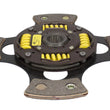 Load image into Gallery viewer, ACT 1990 Nissan Stanza 4 Pad Sprung Race Disc - Side View