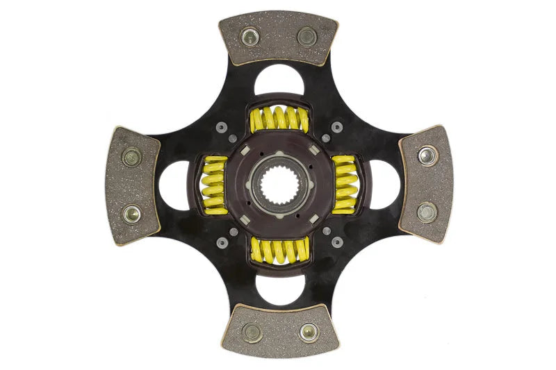 ACT 1990 Nissan Stanza 4 Pad Sprung Race Disc - Back View