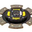 Load image into Gallery viewer, ACT 1990 Nissan Stanza 6 Pad Sprung Race Disc - Side View