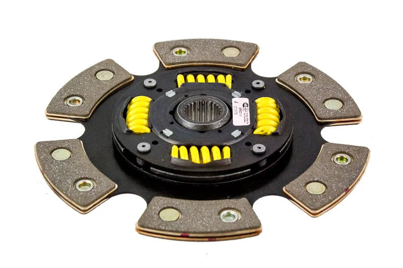 ACT 1990 Nissan Stanza 6 Pad Sprung Race Disc - Side View