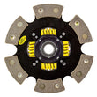 Load image into Gallery viewer, ACT 1990 Nissan Stanza 6 Pad Sprung Race Disc - Back View