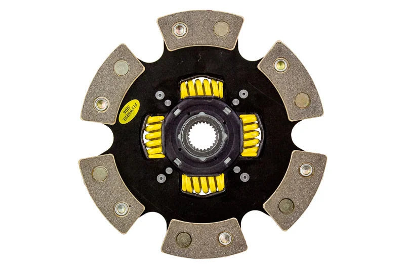 ACT 1990 Nissan Stanza 6 Pad Sprung Race Disc - Back View