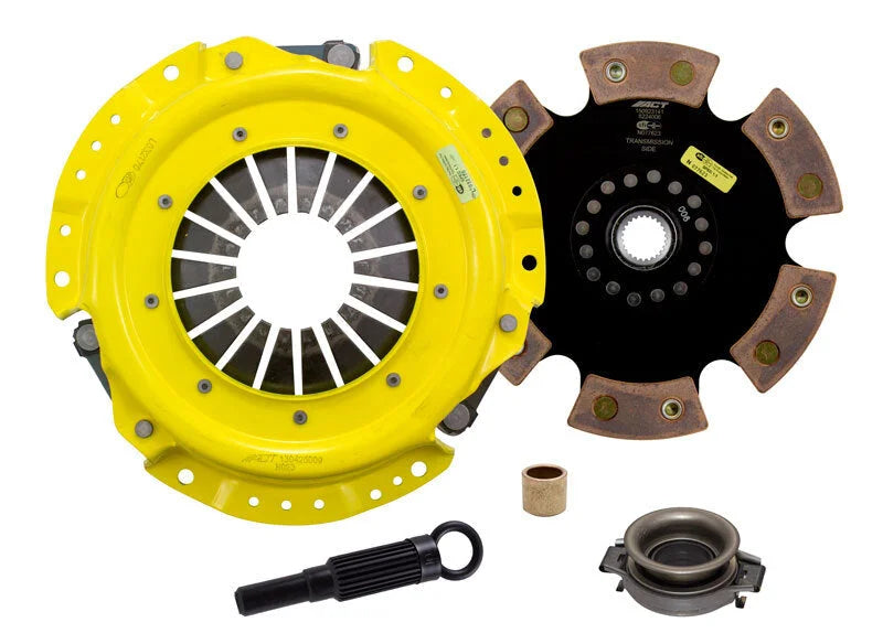 ACT 1990 Nissan Stanza HD/Race Rigid 6 Pad Clutch Kit - Main Product View