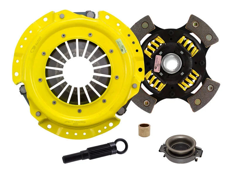 ACT 1990 Nissan Stanza HD/Race Sprung 4 Pad Clutch Kit - Main Product View