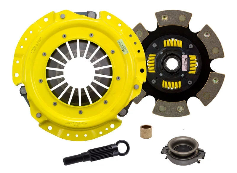 ACT 1990 Nissan Stanza HD/Race Sprung 6 Pad Clutch Kit - Main Product View