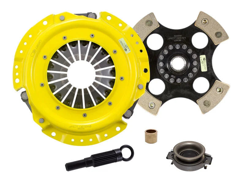 ACT 1990 Nissan Stanza XT/Race Rigid 4 Pad Clutch Kit - Main Product View