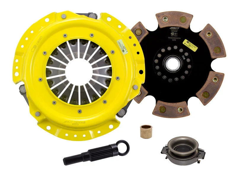 ACT 1990 Nissan Stanza XT/Race Rigid 6 Pad Clutch Kit - Main Product View