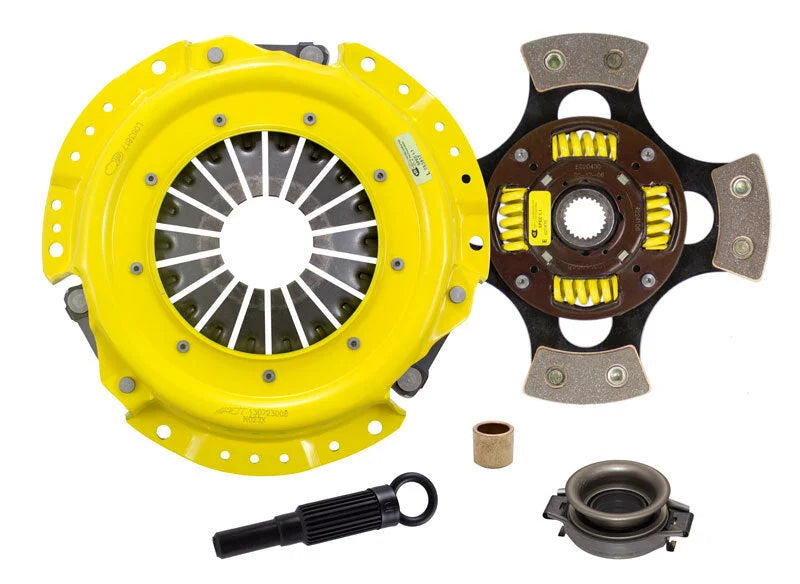ACT 1990 Nissan Stanza XT/Race Sprung 4 Pad Clutch Kit - Main Product View