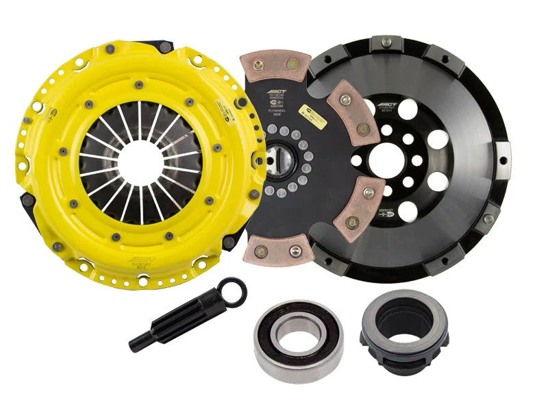 ACT 1991 BMW 525i Base 2.5 L6 GAS FI 2494cc HD/Race Rigid 6 Pad Kit - Main Product View