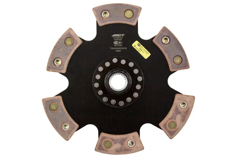 ACT 1991 Dodge Stealth 6 Pad Rigid Race Disc - Main Product View