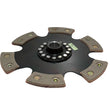 Load image into Gallery viewer, ACT 1991 Dodge Stealth 6 Pad Rigid Race Disc - Side View