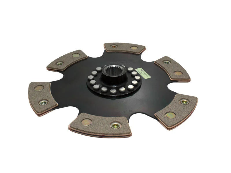 ACT 1991 Dodge Stealth 6 Pad Rigid Race Disc - Side View