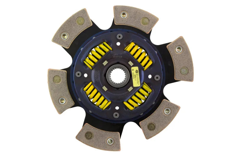 ACT 1991 Dodge Stealth 6 Pad Sprung Race Disc - Main Product View