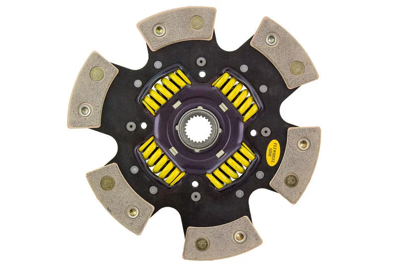 ACT 1991 Dodge Stealth 6 Pad Sprung Race Disc - Side View