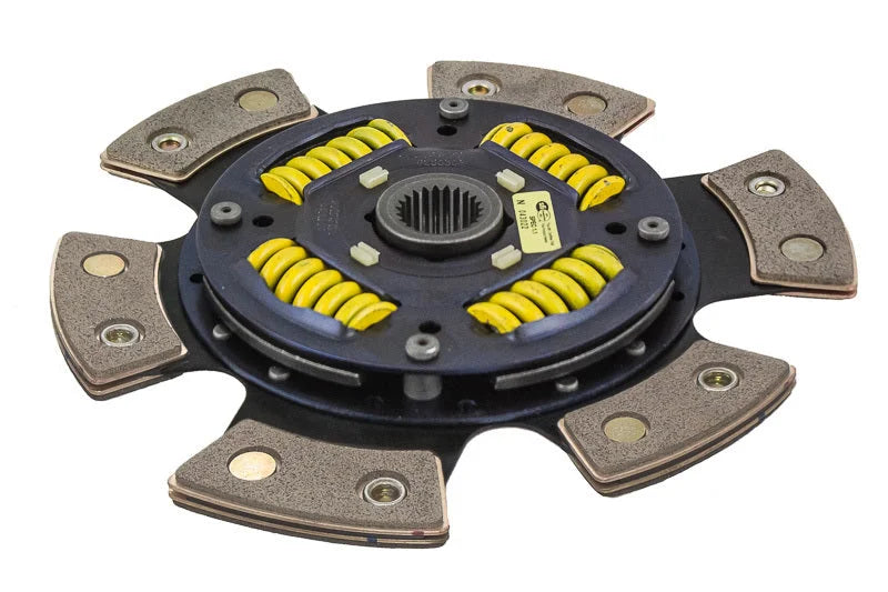 ACT 1991 Dodge Stealth 6 Pad Sprung Race Disc - Back View
