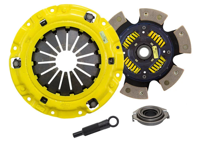 ACT 1991 Dodge Stealth HD/Race Sprung 6 Pad Clutch Kit - Main Product View