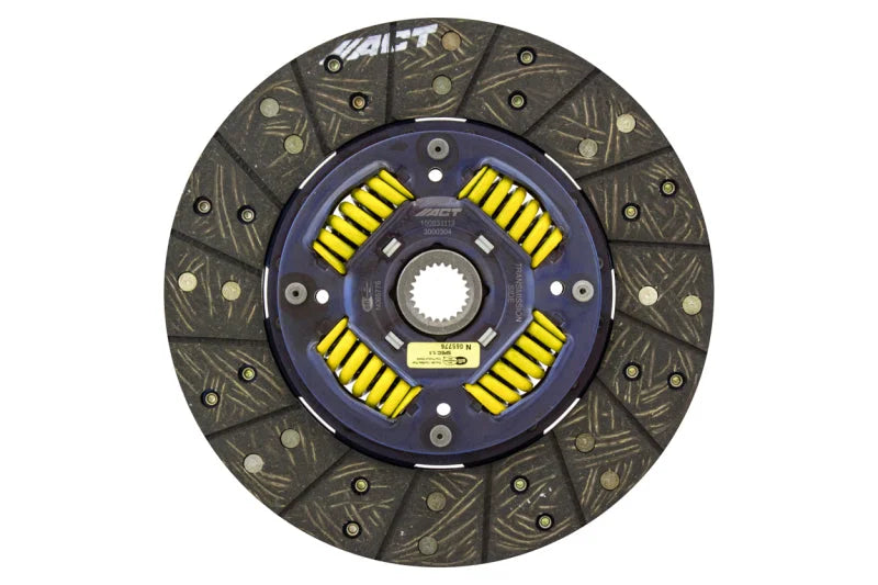 ACT 1991 Dodge Stealth Perf Street Sprung Disc - Main Product View