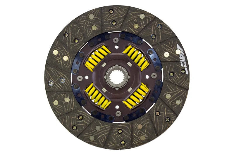 ACT 1991 Dodge Stealth Perf Street Sprung Disc - Side View