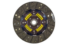 Load image into Gallery viewer, ACT 1991 Dodge Stealth Perf Street Sprung Disc - Side View