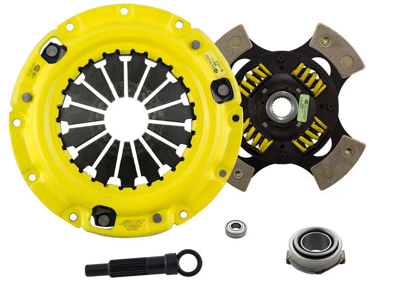 ACT 1991 Ford Escort HD/Race Sprung 4 Pad Clutch Kit - Main Product View