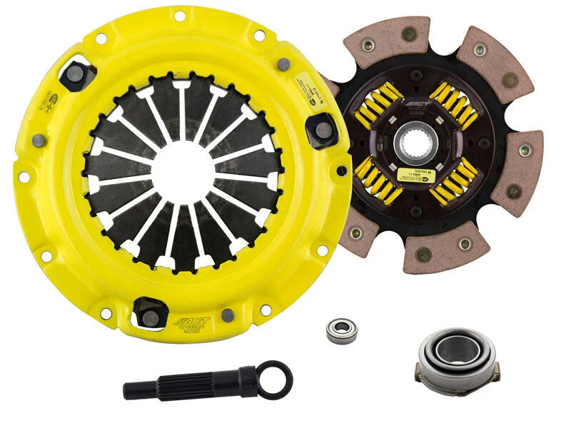 ACT 1991 Ford Escort HD/Race Sprung 6 Pad Clutch Kit - Main Product View