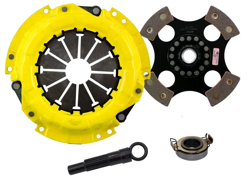 ACT 1991 Geo Prizm HD/Race Rigid 4 Pad Clutch Kit - Main Product View