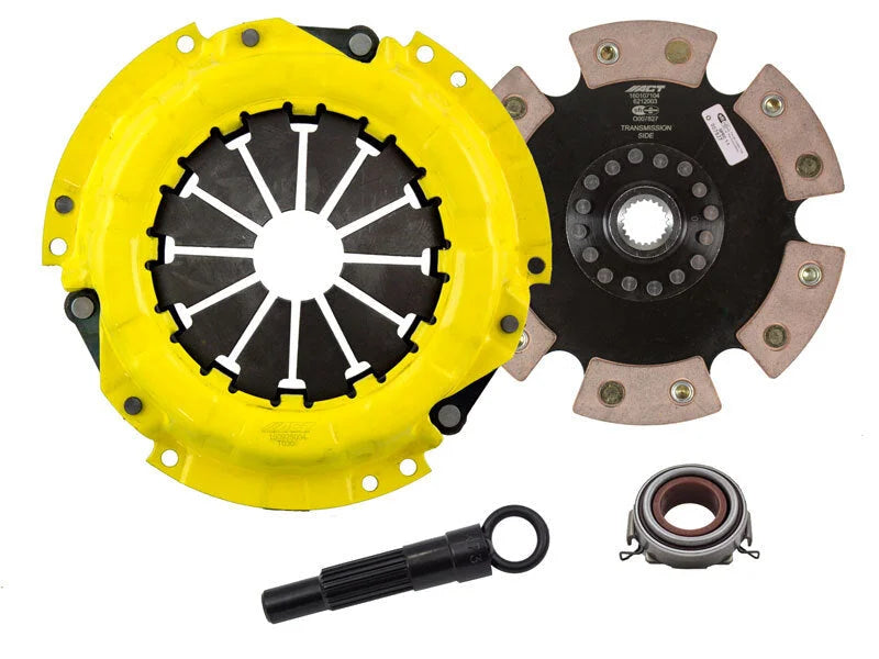 ACT 1991 Geo Prizm HD/Race Rigid 6 Pad Clutch Kit - Main Product View