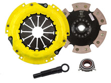 Load image into Gallery viewer, ACT 1991 Geo Prizm HD/Race Rigid 6 Pad Clutch Kit - Main Product View