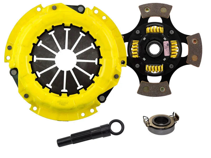 ACT 1991 Geo Prizm HD/Race Sprung 4 Pad Clutch Kit - Main Product View