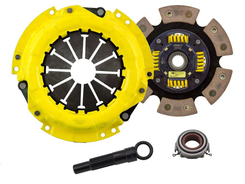 ACT 1991 Geo Prizm HD/Race Sprung 6 Pad Clutch Kit - Main Product View