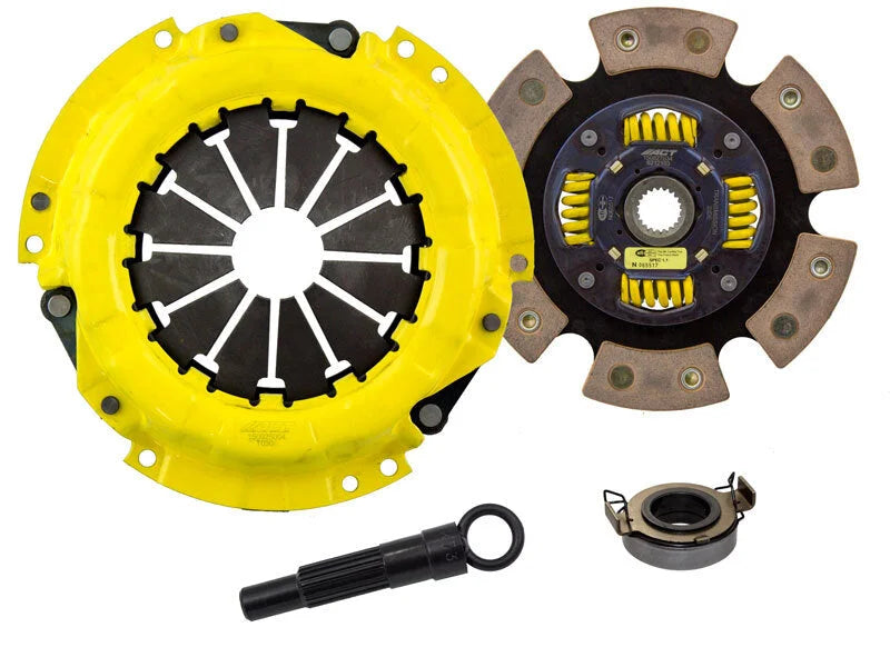 ACT 1991 Geo Prizm HD/Race Sprung 6 Pad Clutch Kit - Main Product View