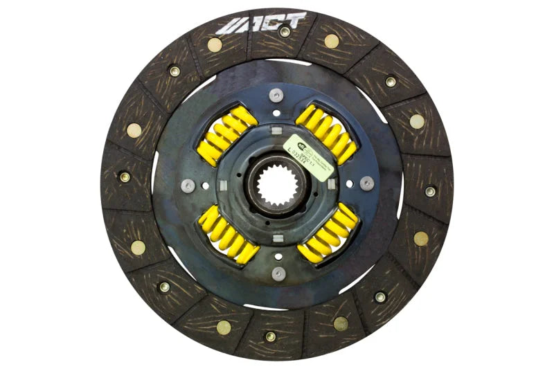 ACT 1991 Geo Prizm Perf Street Sprung Disc - Main Product View