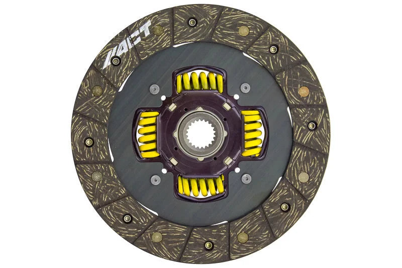 ACT 1991 Geo Prizm Perf Street Sprung Disc - Side View