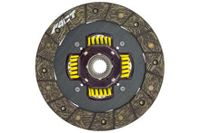 Load image into Gallery viewer, ACT 1991 Geo Prizm Perf Street Sprung Disc - Side View