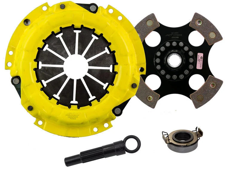 ACT 1991 Geo Prizm Sport/Race Rigid 4 Pad Clutch Kit - Main Product View