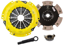 Load image into Gallery viewer, ACT 1991 Geo Prizm XT/Race Rigid 6 Pad Clutch Kit - Main Product View