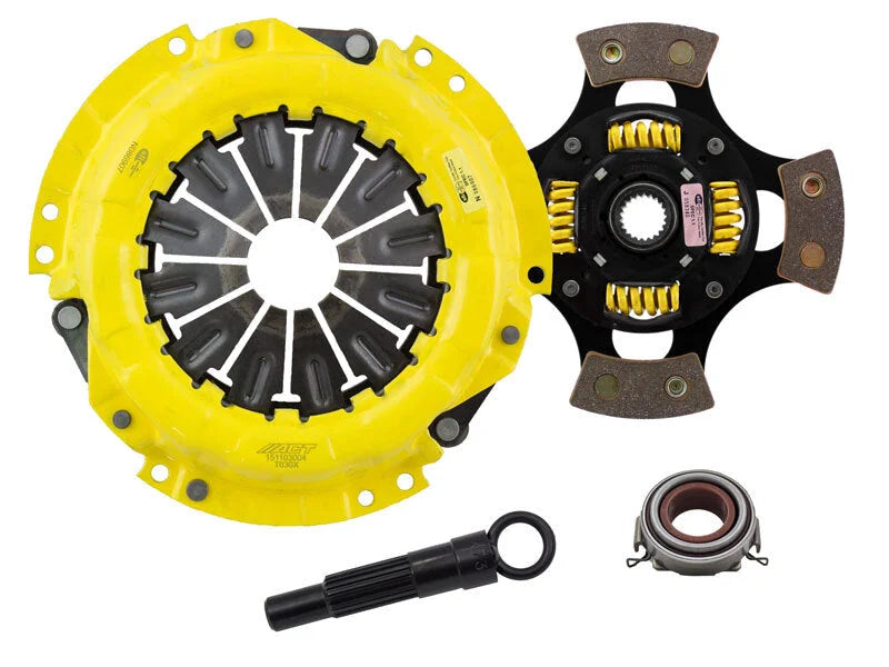 ACT 1991 Geo Prizm XT/Race Sprung 4 Pad Clutch Kit - Main Product View