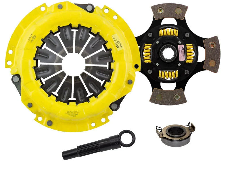 ACT 1991 Geo Prizm XT/Race Sprung 4 Pad Clutch Kit - Main Product View