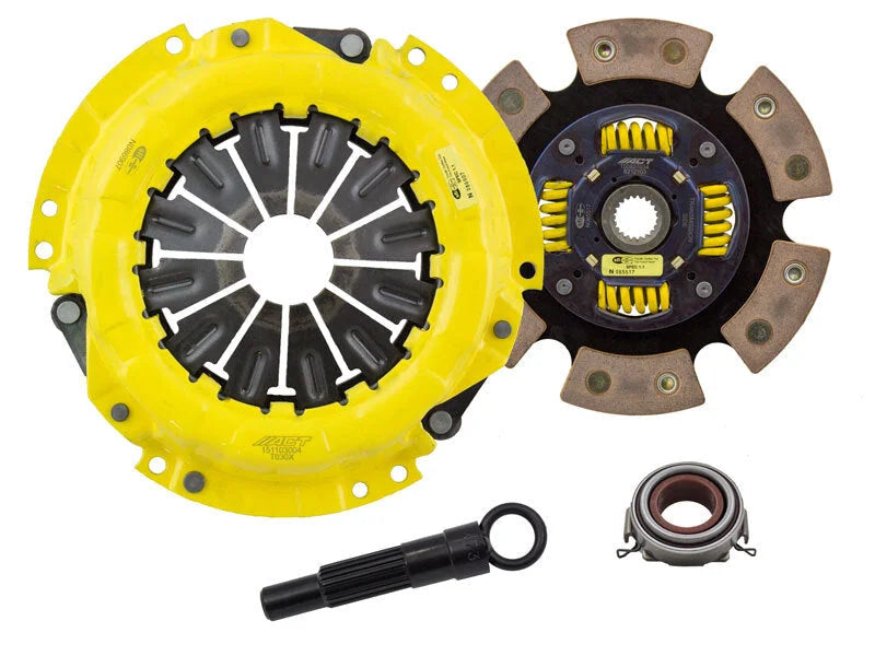 ACT 1991 Geo Prizm XT/Race Sprung 6 Pad Clutch Kit - Main Product View