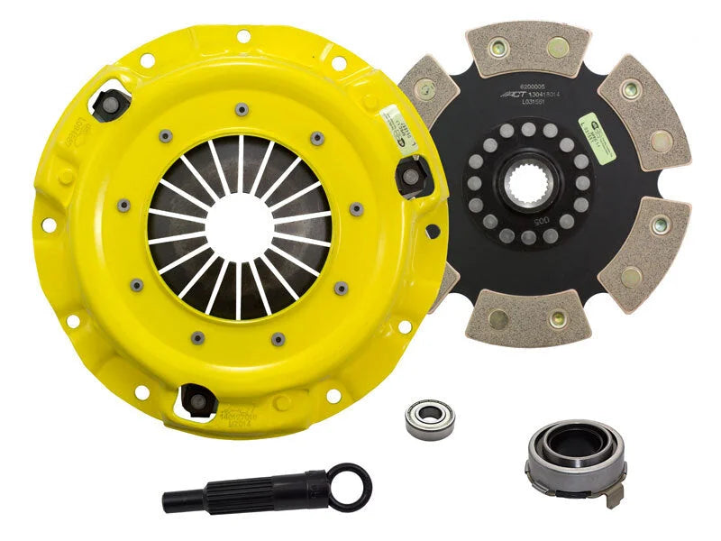 ACT 1991 Mazda Miata HD/Race Rigid 6 Pad Clutch Kit - Main Product View