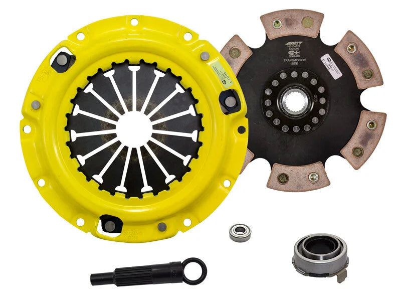 ACT 1991 Mazda Miata HD/Race Rigid 6 Pad Clutch Kit - Main Product View