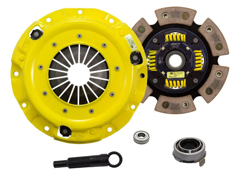 ACT 1991 Mazda Miata HD/Race Sprung 6 Pad Clutch Kit - Main Product View
