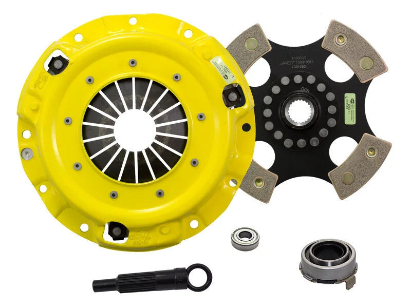 ACT 1991 Mazda Miata XT/Race Rigid 4 Pad Clutch Kit - Main Product View