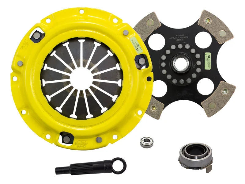 ACT 1991 Mazda Miata XT/Race Rigid 4 Pad Clutch Kit - Main Product View