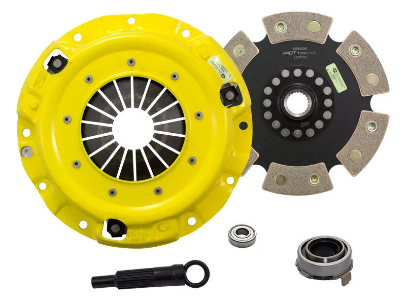 ACT 1991 Mazda Miata XT/Race Rigid 6 Pad Clutch Kit - Main Product View