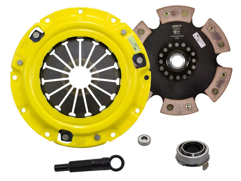 ACT 1991 Mazda Miata XT/Race Rigid 6 Pad Clutch Kit - Main Product View