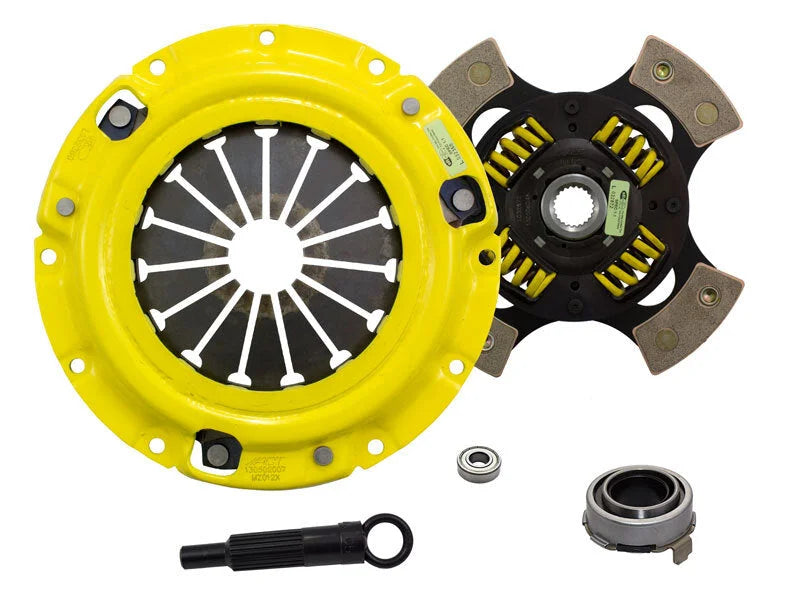 ACT 1991 Mazda Miata XT/Race Sprung 4 Pad Clutch Kit - Main Product View