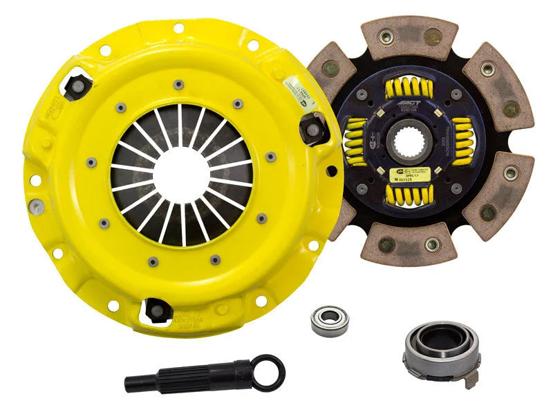 ACT 1991 Mazda Miata XT/Race Sprung 6 Pad Clutch Kit - Main Product View